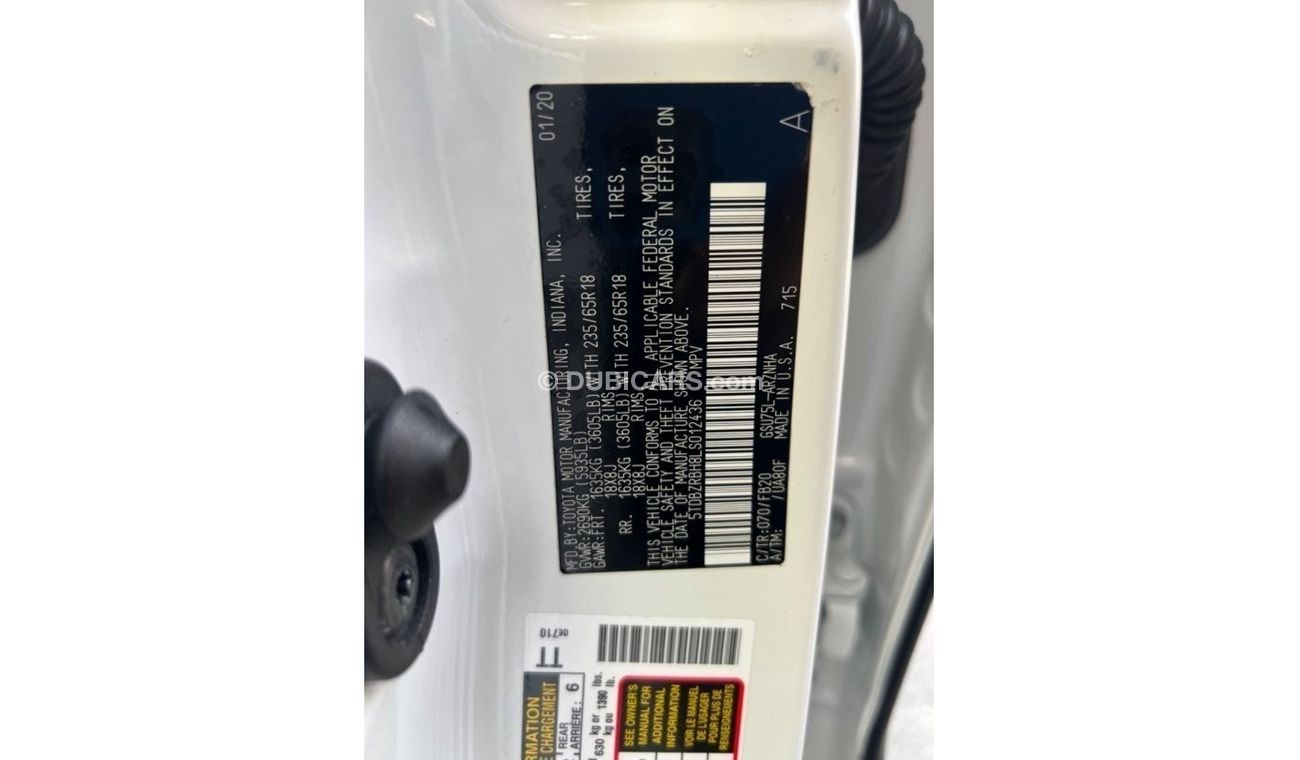 تويوتا هايلاندر LE LE