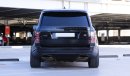 Land Rover Range Rover Supercharged Original Black Edition / First Owner / Verified by Dubicars Team