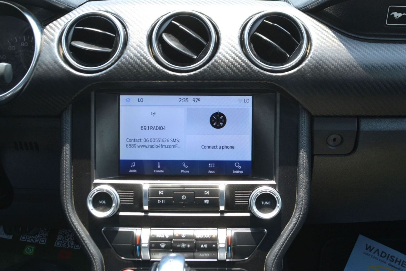 فورد موستانج STD MUSTANG /TURBO/ CLEAN CAR **ORGINAL AIR BAGS --BUY IN CASH AND GET A WARRANTY