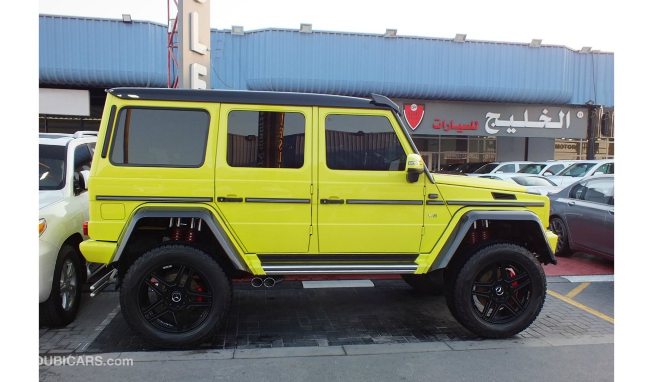 Mercedes-Benz G 500 4X4²