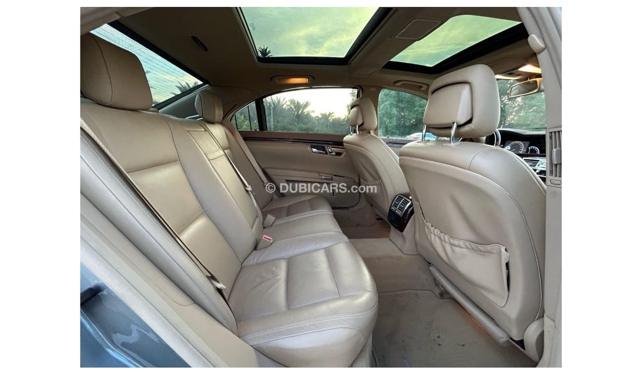 Mercedes-Benz S 350 Mercedes S-350 GCC 2011 perfect condition // low mileage