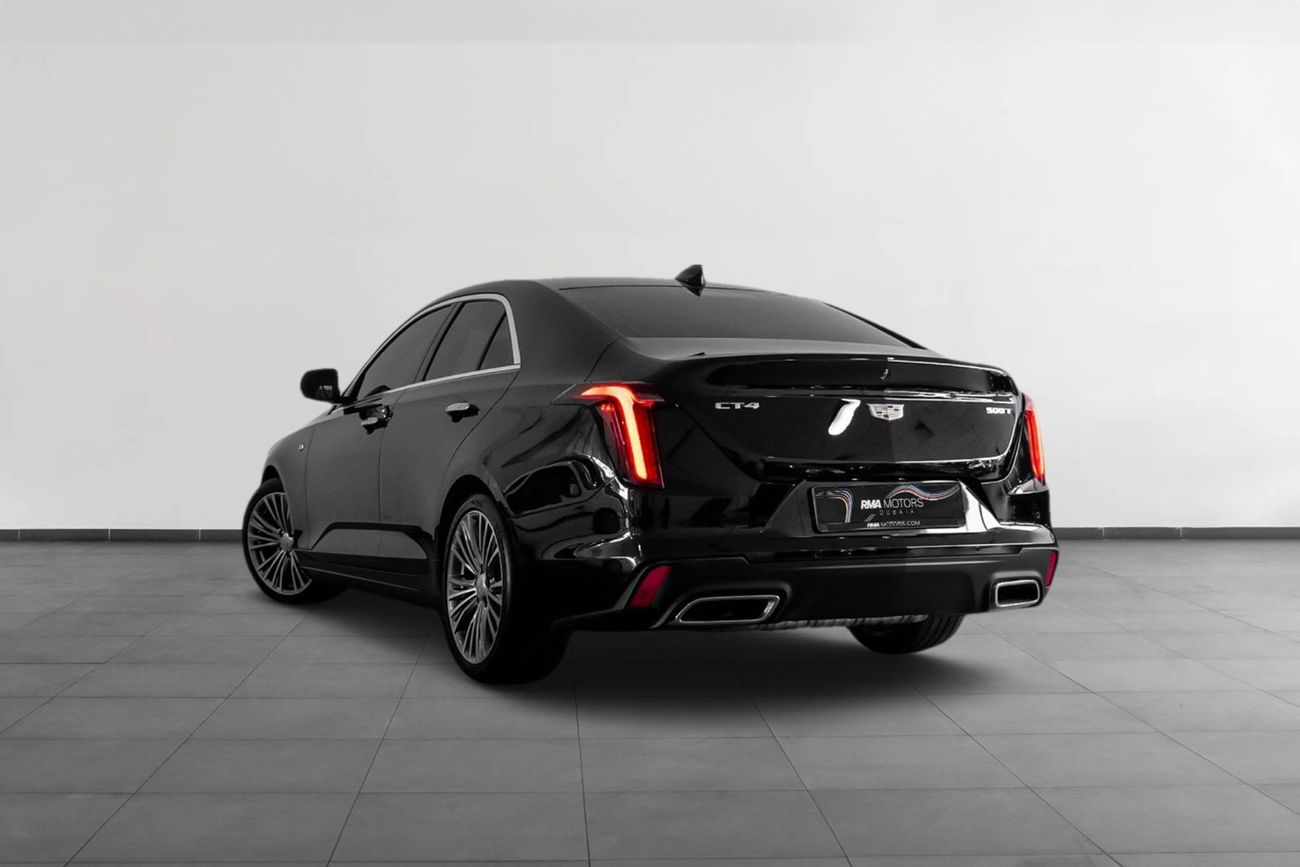 Cadillac CT4 CT4-V