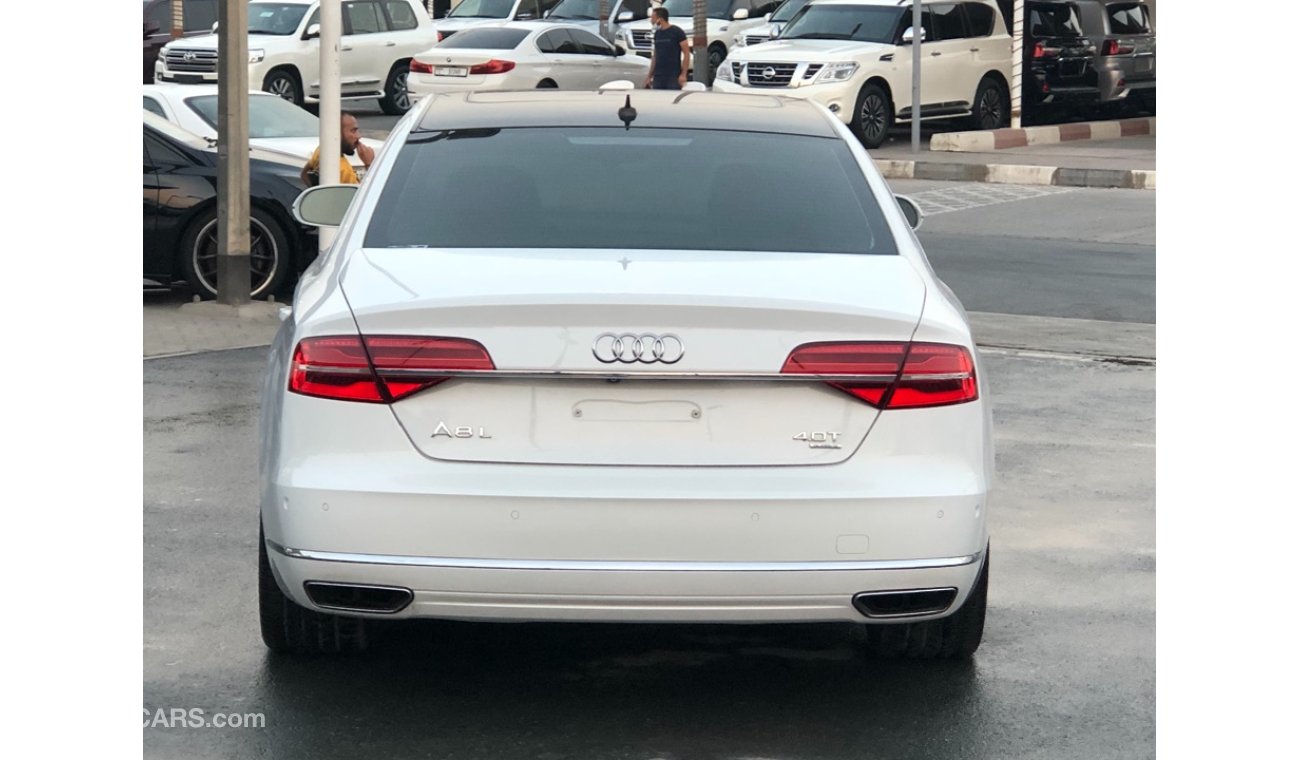 Audi A8 Audi A8 MODEL 2015 GCC car prefect condition full option panoramic roof leather seats 5 camera