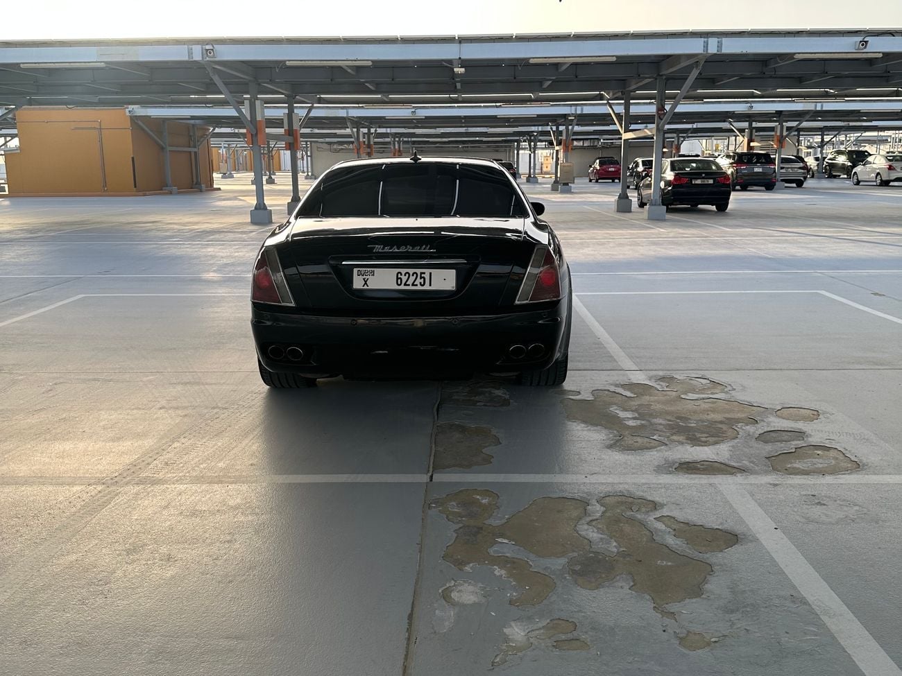 Maserati Quattroporte
