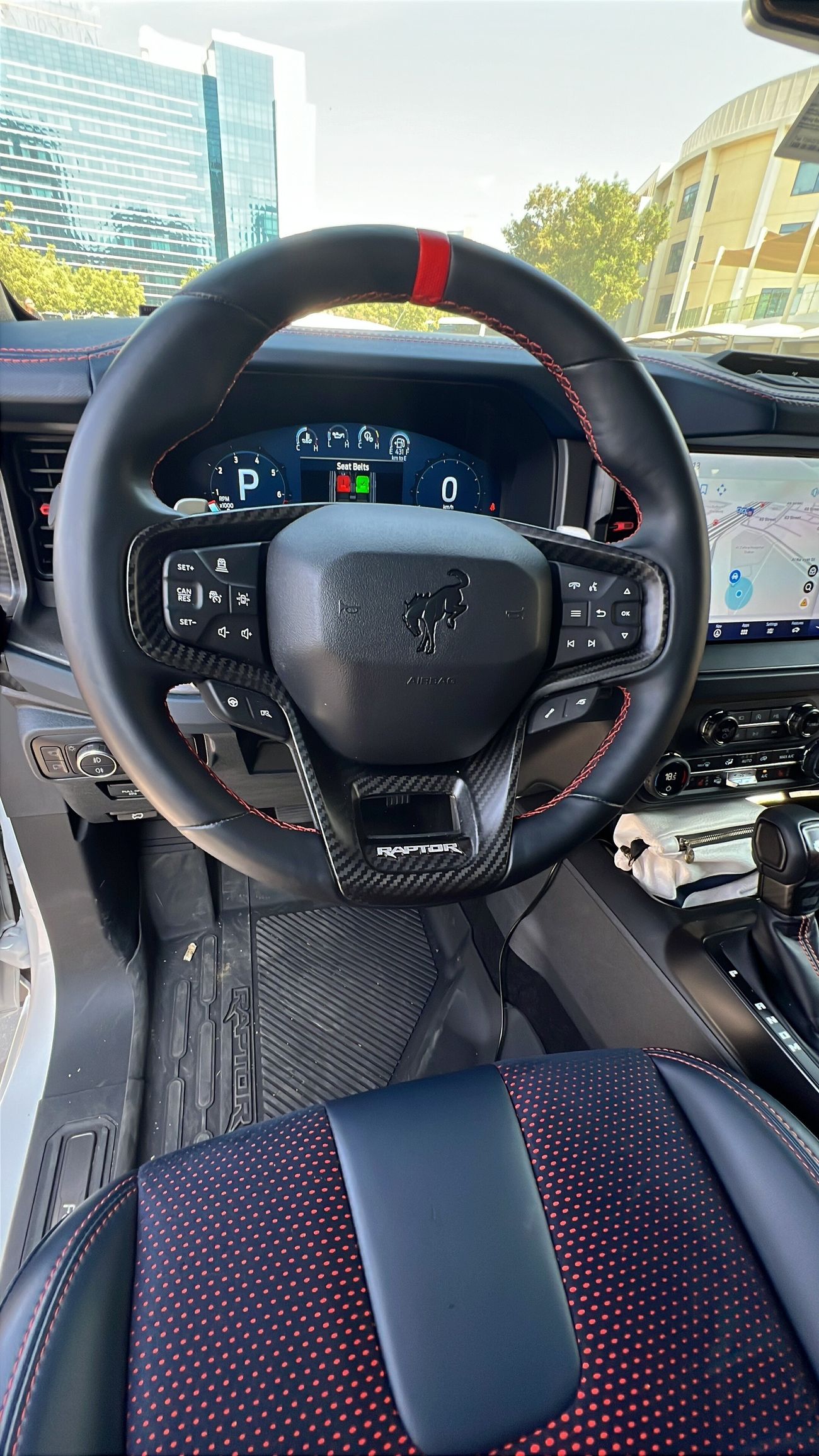 Ford Bronco Raptor 3.0L V6