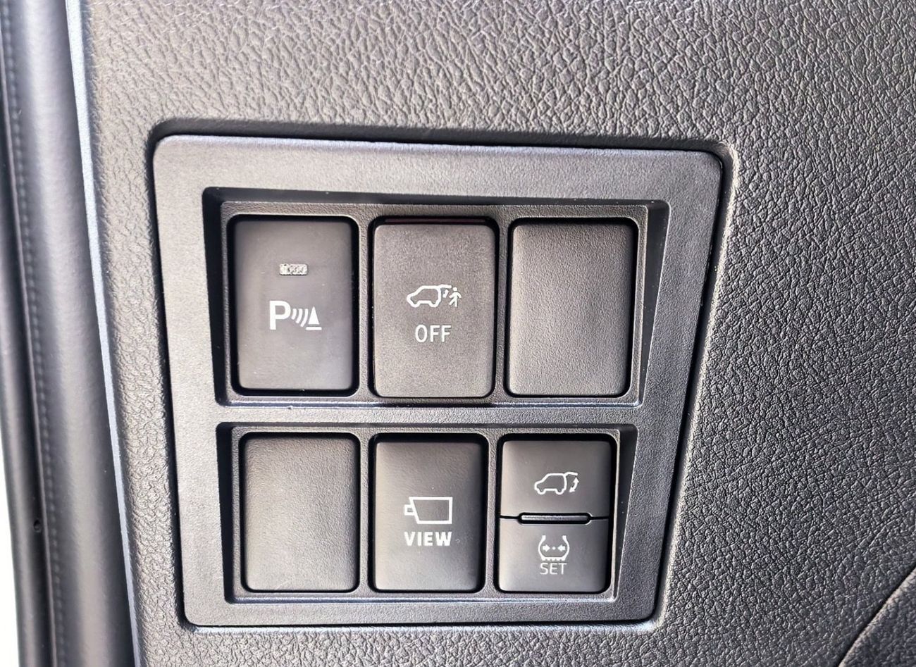 Toyota Fortuner VXR,4.0L,LEATHER SEATS,POWER SEATS,FRONT COOLING SEATS,4 CAMERA,BLIND SPOT,18''AW,A/T,2025MY ( FOR E