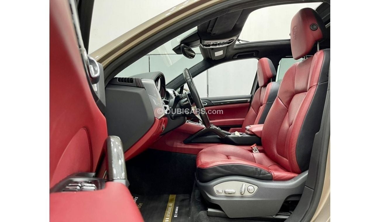 Porsche Cayenne Turbo Turbo Turbo Turbo 2015 Porsche Cayenne Turbo- Porsche Warranty-Full Service History- GCC.