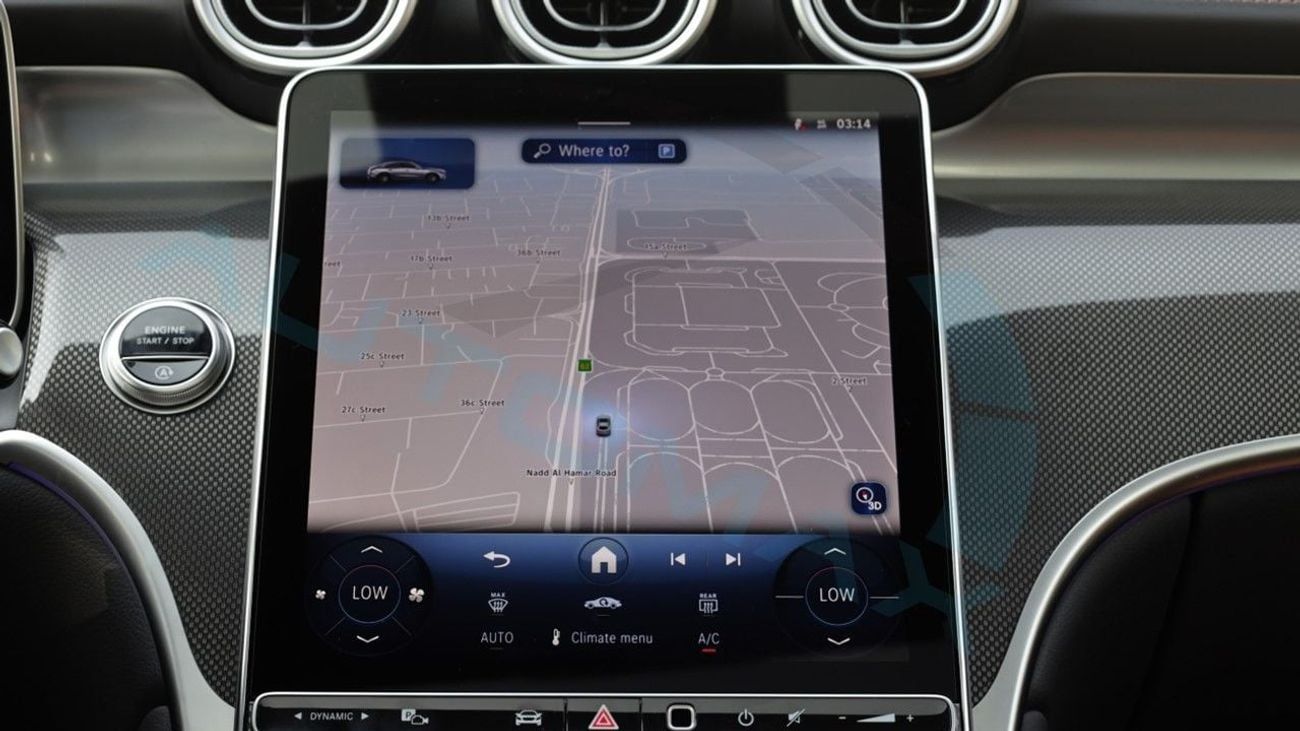 Mercedes-Benz GLC Coupe 200 (For Export , НА ЭКСПОРТ) AMG 4Matic EQ Boost 2026 GCC Без пробега