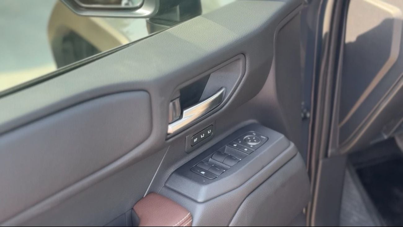 Toyota Prado 2.4 ADVENTURE 4WD RADAR HUD MEMORY SEATS GREY INSIDE BROWN YM2026 GCC SPECS
