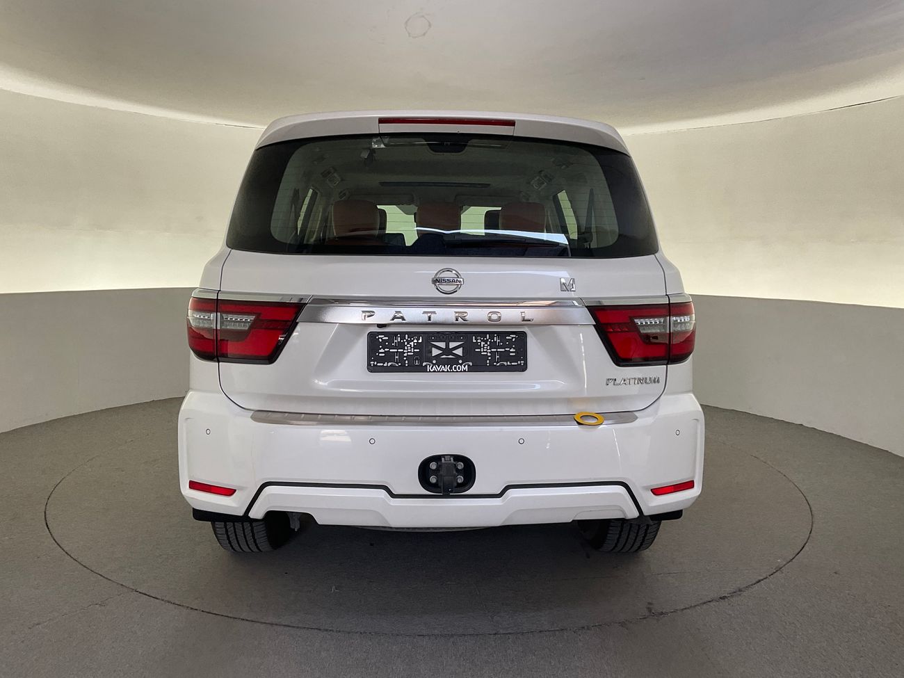 Nissan Patrol SE Platinum City | Guaranteed Warranty | 0 Down Payment