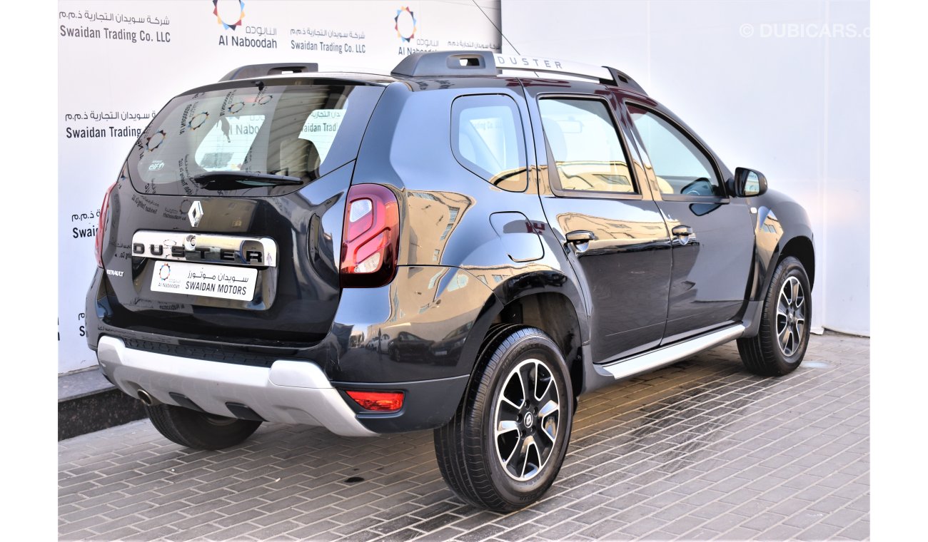 Renault Duster 2.0L SE 2WD 2018 GCC DEALER WARRANTY