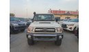 Toyota Land Cruiser Pick Up DIESEL  4.5L RIGHT HAND DRIVE single cabin