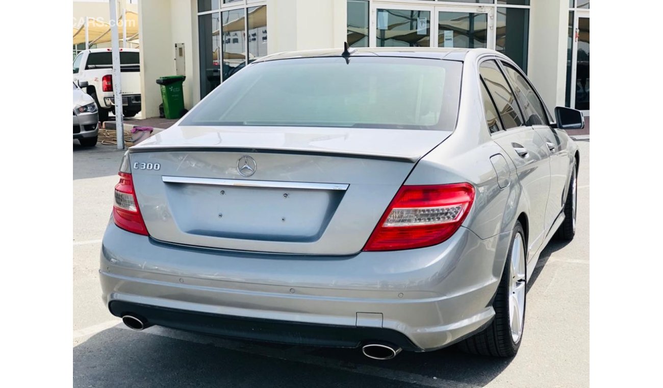 Mercedes-Benz C 300 Mercedes Benz C 300 GCC full option perfect condition