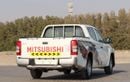 Mitsubishi L200 GL 2.5L Double Cab Utility RWD Mitsubishi L200 2.4L 2022 RWD GCC, accident-free, in excellent condit