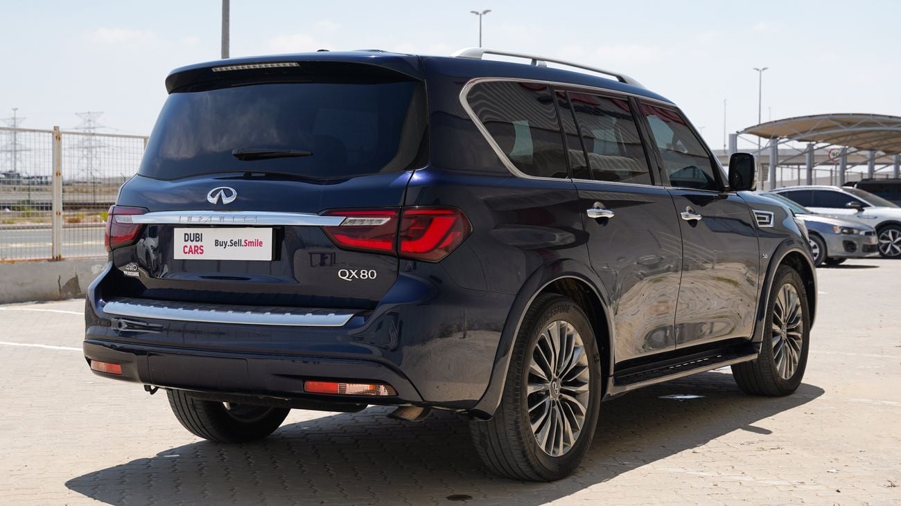 إنفينيتي QX80 Luxe Proactive 5.6L (400 HP)