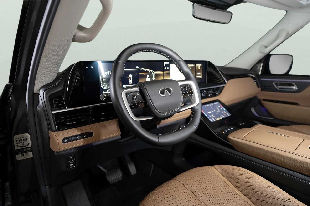 Infiniti QX80 Sensory 8 5.6L SENSORY 3.5