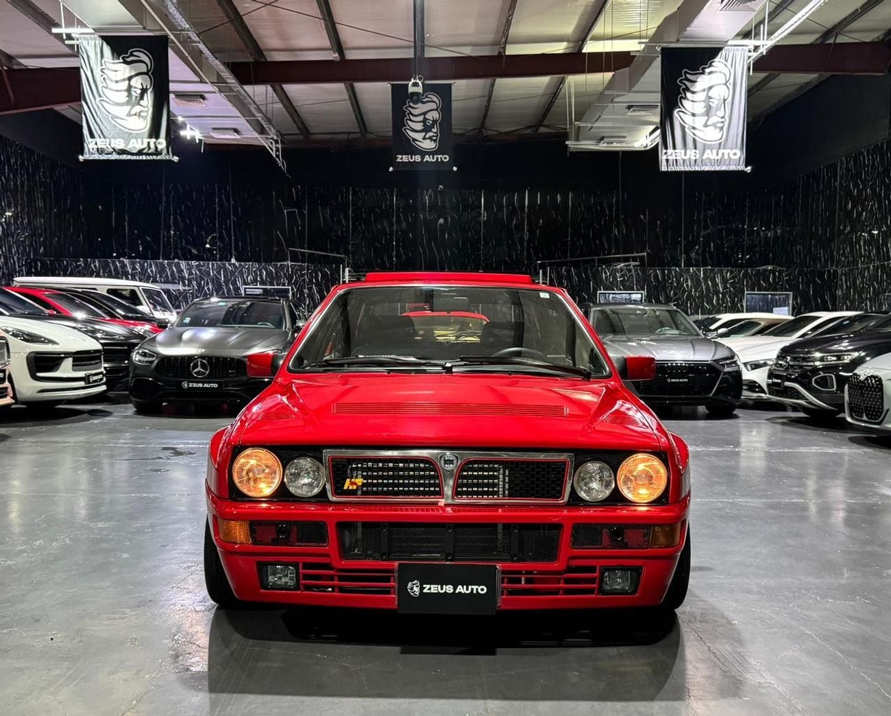 Lancia Delta Lancia Delata Integrale |Japanese | Rare collection| Full restoration