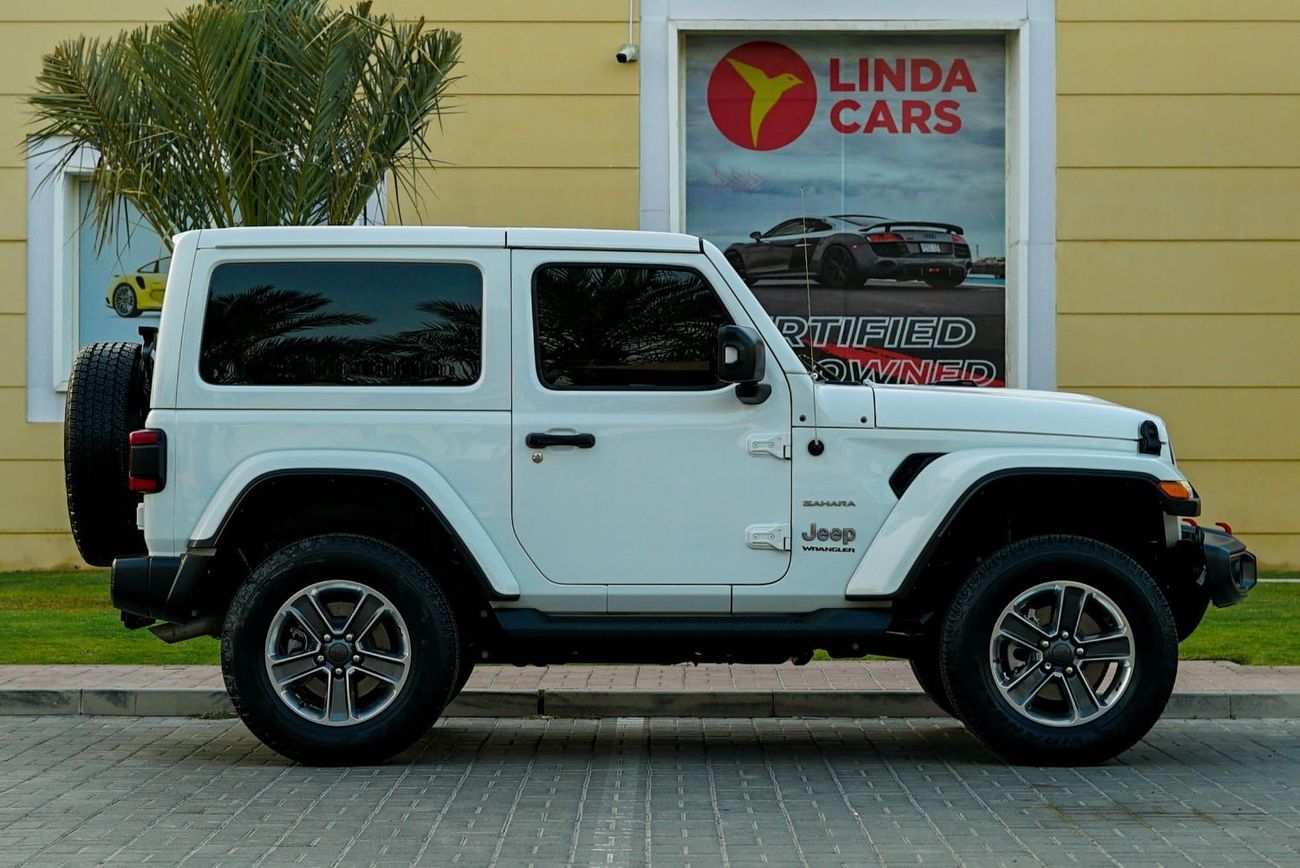 Jeep Wrangler Sahara