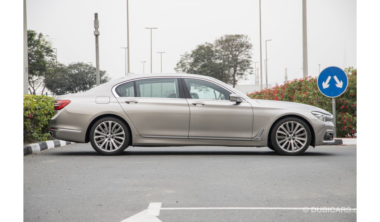 BMW 740Li 2155 AED/MONTHLY - 1 YEAR WARRANTY COVERS MOST CRITICAL PARTS