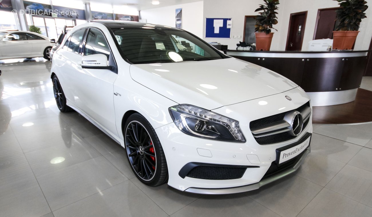 Mercedes-Benz A 45 AMG Sport Edition