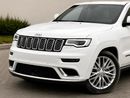 جيب جراند شيروكي SUMMIT 1,338 | Summit | 5.7L HEMI V8 | GCC Specs