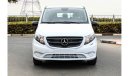 Mercedes-Benz Vito 2018 MBZ 2.0L 4X2 VITO TOURER 121 VTB - White inside Black