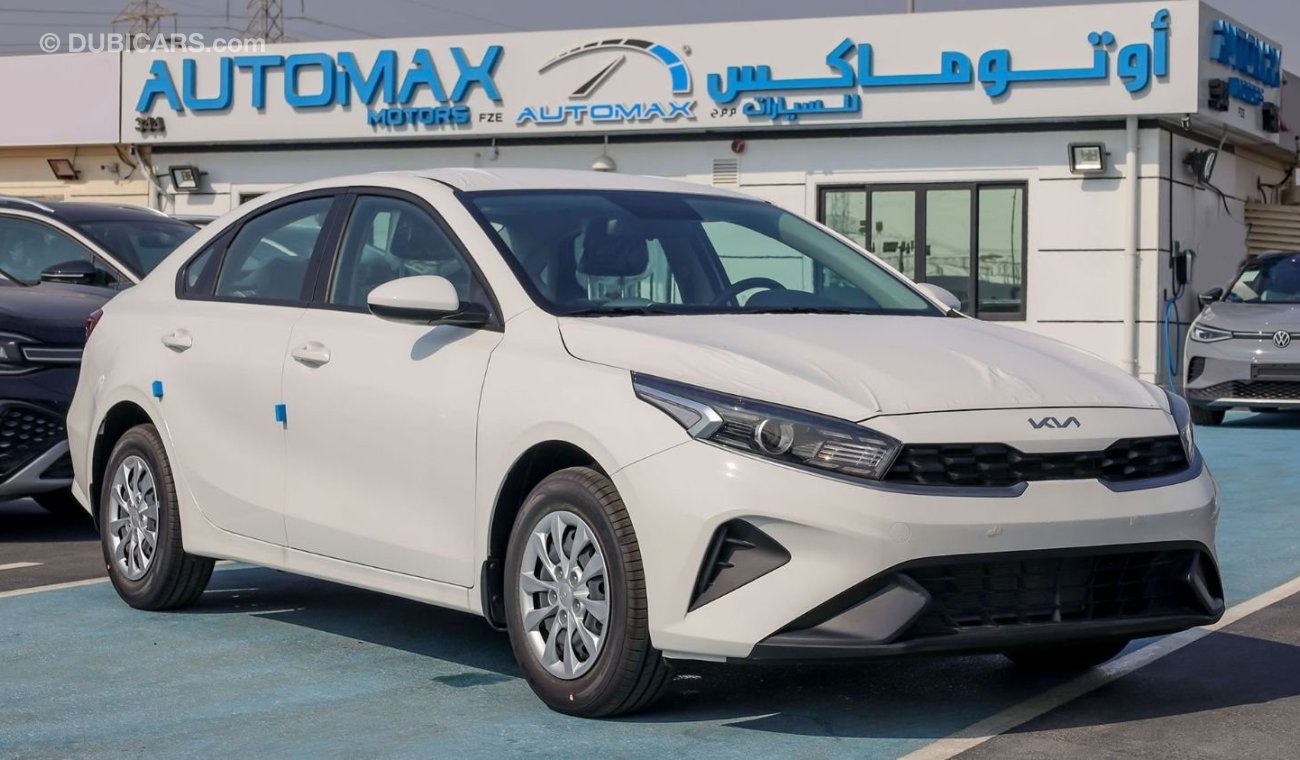 Kia Cerato 2022 , GCC , 0Km ,  (ONLY FOR EXPORT)