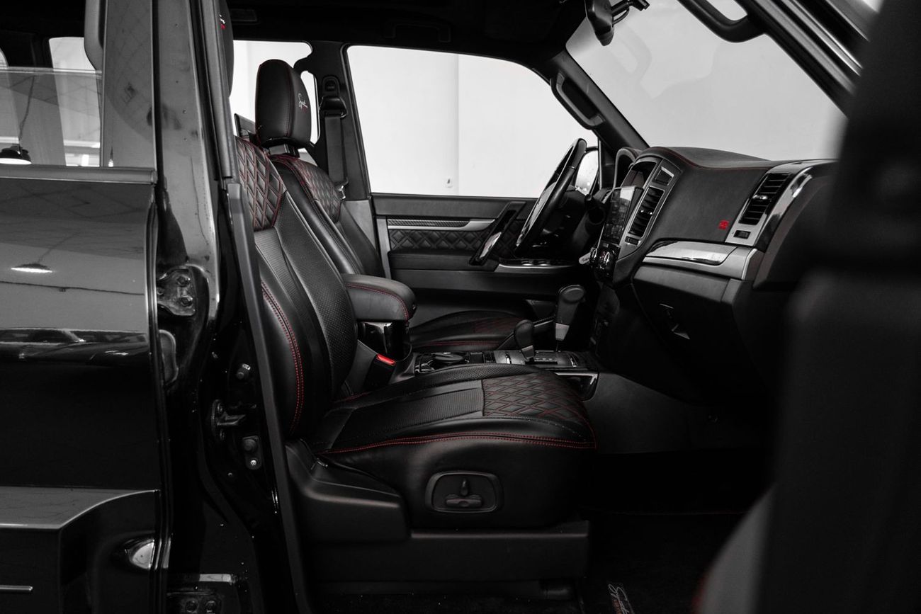 Mitsubishi Pajero GLS Base 3.5L (5 Seater) 3.8L Signature / Full Mitsubishi Service History