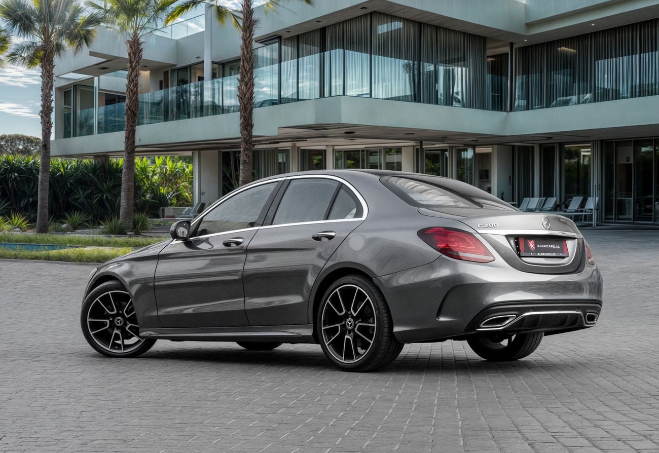 Mercedes Benz C200 C200 AMG | 2,350 P.M | 0% Downpayment | Perfect Condition!