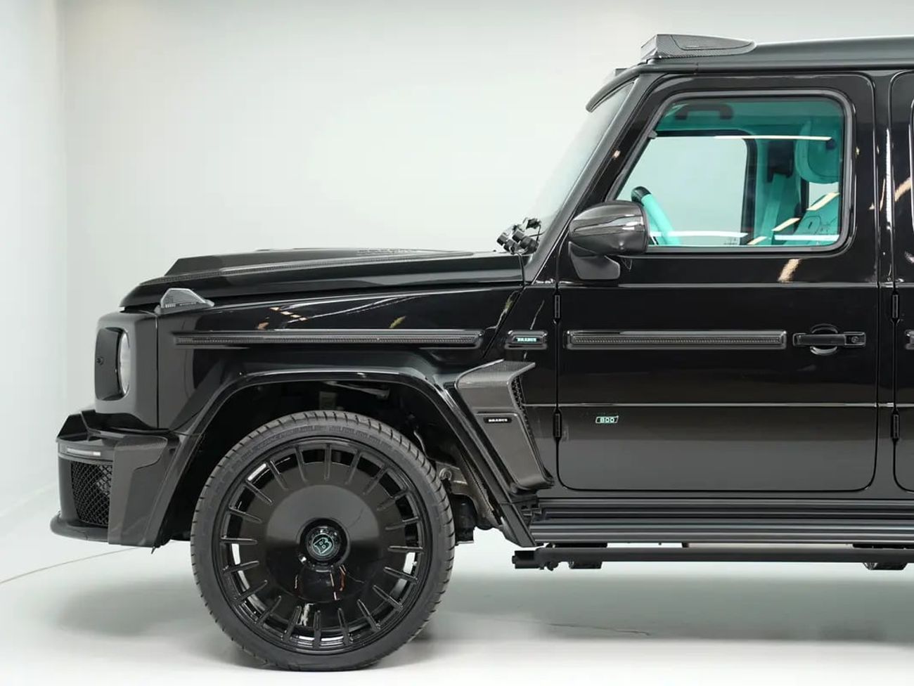 Mercedes Benz G63 AMG BRABUS G800 G63 AMG Brabus Kit | KM | Tiffany Blue Interior