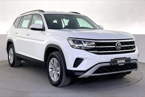 فولكس واجن تيرامونت Trendline | شامل الضمان | 0 ﺪﻔﻋﺓ ﺃﻮﻟﻯ