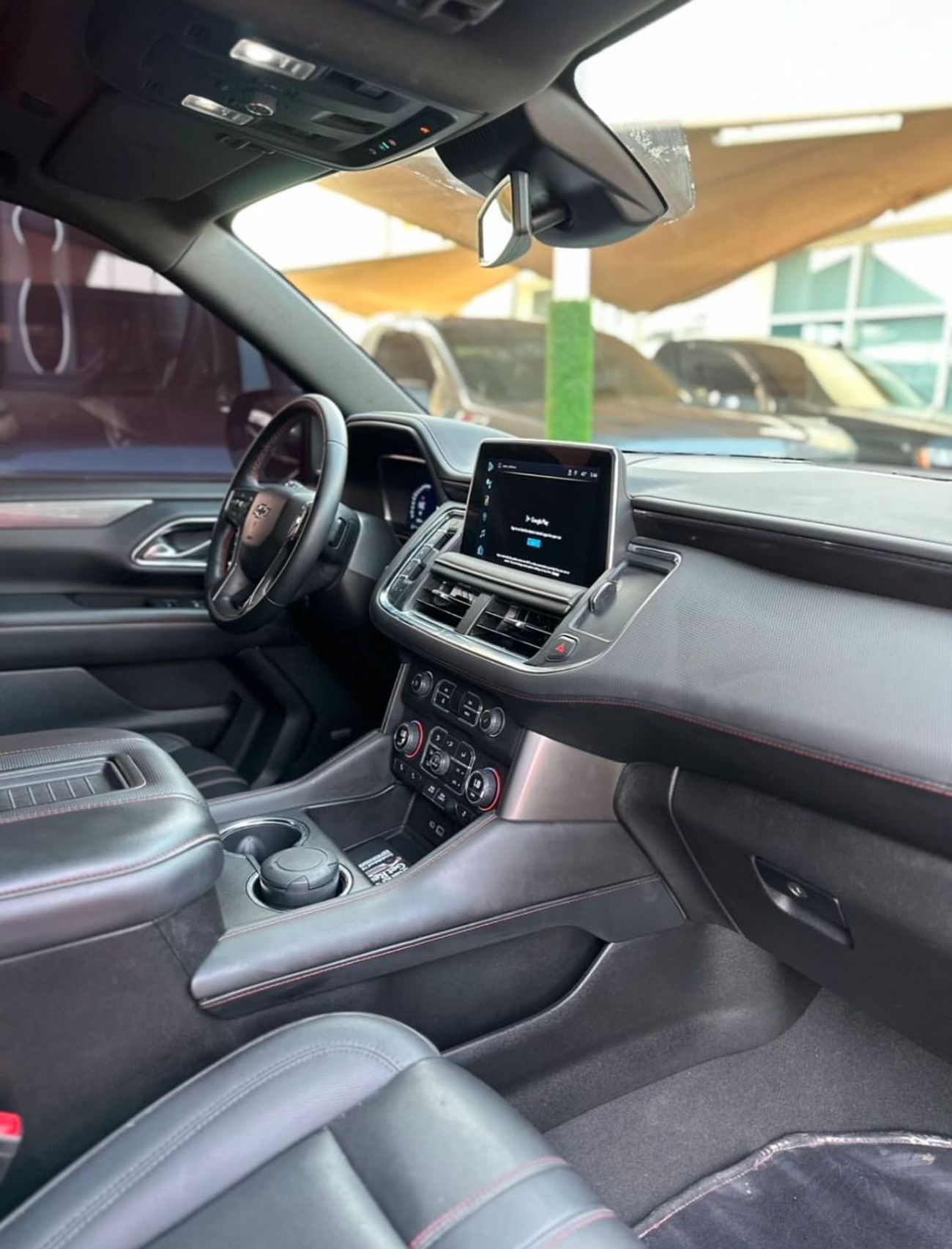 Chevrolet Tahoe CHEVROLET TAHOE RST 2023 GCC BLACK EDITION ORIGINAL PAINT UNDER WARRANTY PERFECT CONDITION