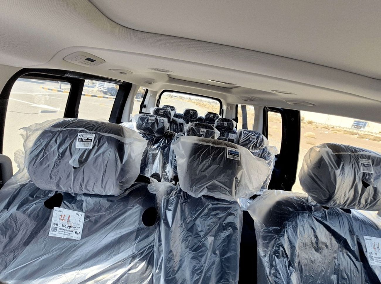 هيونداي ستاريا (US4) 11 SEATER PREMIER A/T
