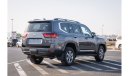 Toyota Land Cruiser 2023 Toyota Land Cruiser Sahara Edition | Grey with Beige Interior | Top Of The Line | 3.3L Diesel V