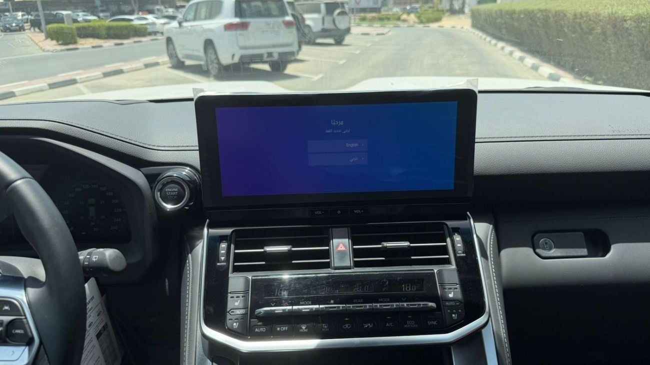 Toyota Land Cruiser VXR TOYOTA Land Cruiser 3.5TT 2026 Full option GCC