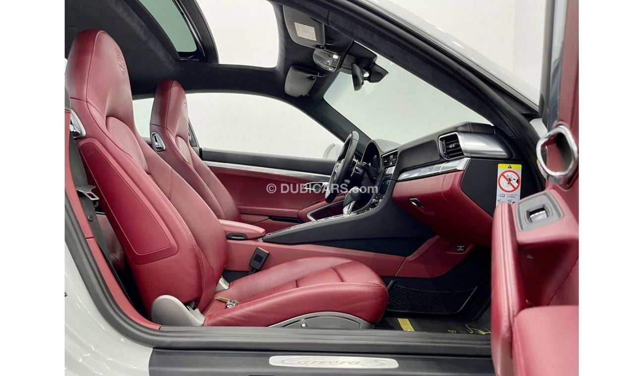 Porsche 911 2017 Porsche Carrera S, Full Porsche Service History, Warranty, Low Kms, GCC Specs