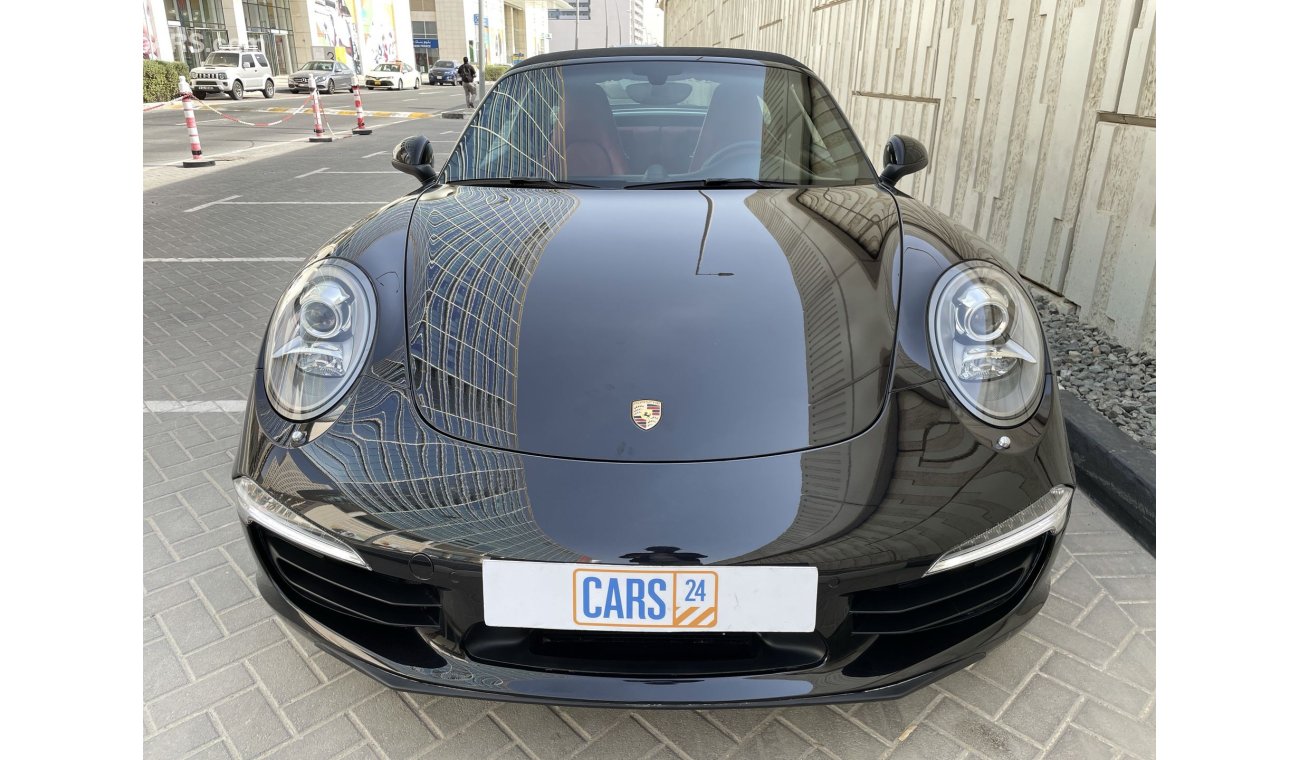 بورش 911 تارجا 4 911 Targa 4 3.4L | GCC | EXCELLENT CONDITION | FREE 2 YEAR WARRANTY | FREE REGISTRATION | 1 YEAR FRE