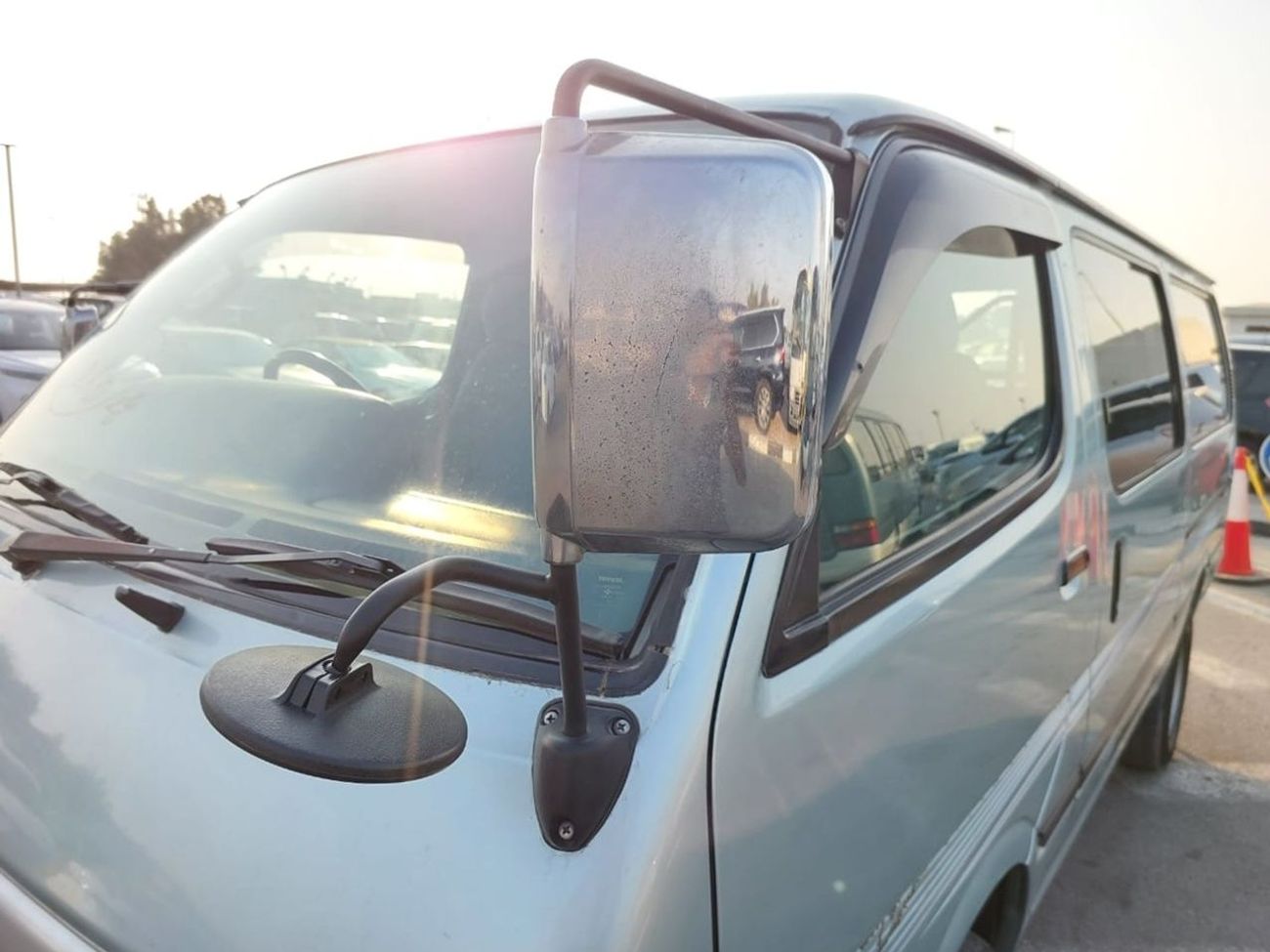 تويوتا هاياس TOYOTA HIACE VAN RHD 1999 MODEL 3.0 L DIESEL MANUAL(PM13178)