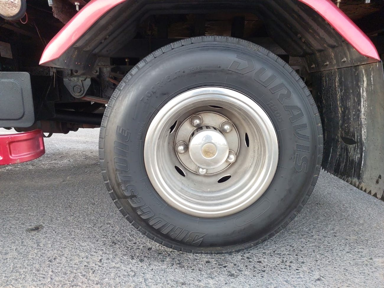 ميتسوبيشي فوسو كانتير MITSUBISHI CANTER TRUCK RHD 1995 MODEL 4.2 L DIESEL MANUAL(PM20009)