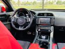 Jaguar XE JAQUAR XE SPORT GCC SPACE MODEL 2016 FULL OPTION