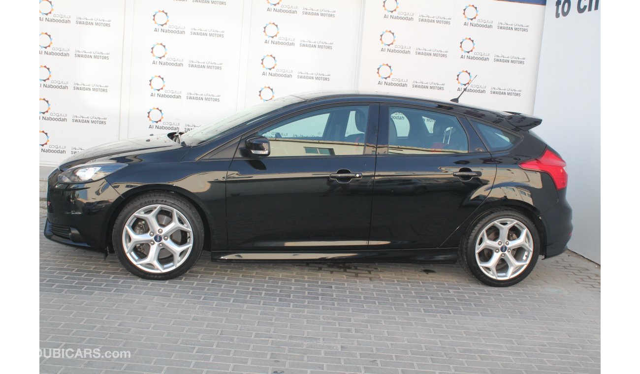 فورد فوكاس FOCUS ST 2014 MODEL WITH LOW MILEAGE