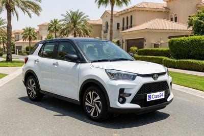 Toyota Raize 2024 | AED 745/Month | 0 DP | 30 Day Return | Warranty | Service History