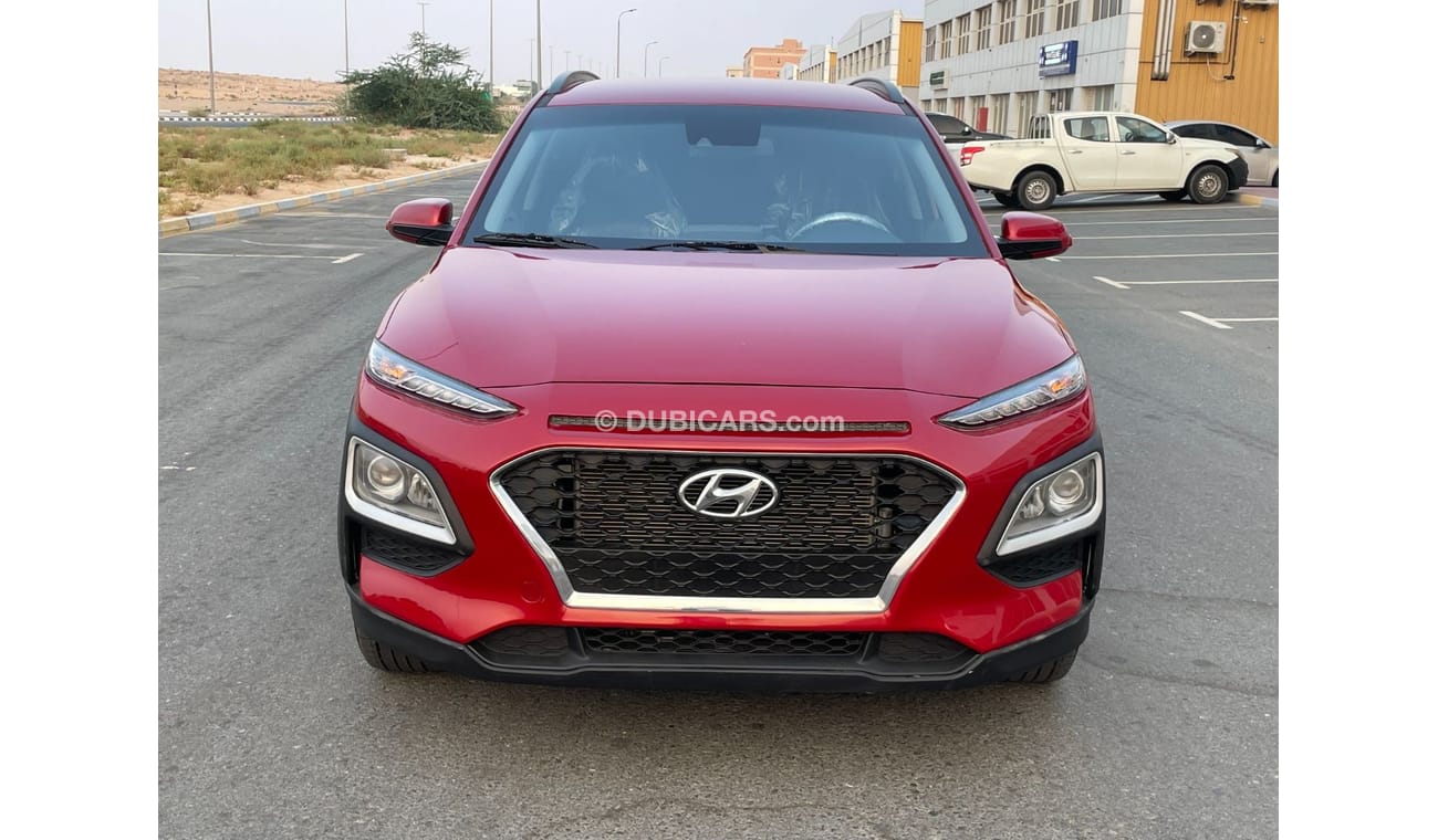 Hyundai Kona Hyundai kona Sel 2020 red : 76k USA Automatic Gasoline 5 4 Black Price : 55000 Mobile :  +9715683182