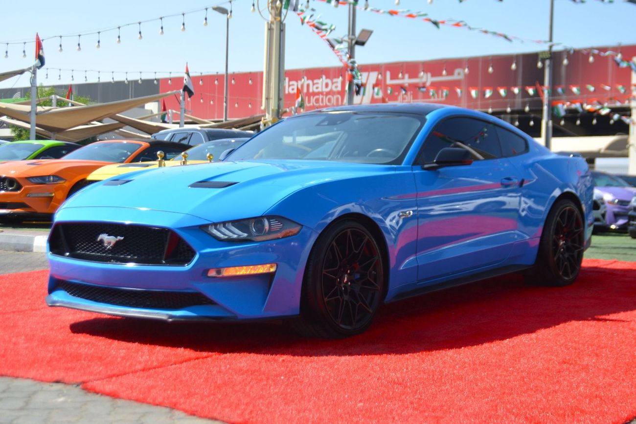 فورد موستانج GT Premium 5.0L V8