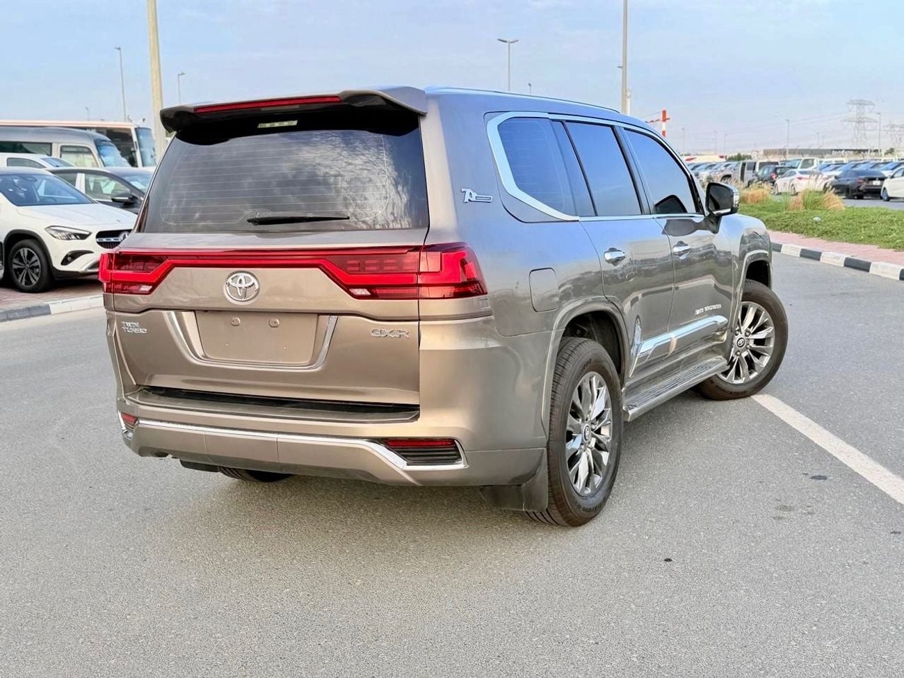 Toyota Land Cruiser Toyota landcuriser GXR V6 Years 2021 upgrade inside and outside 2025 4.0 L full option petrol