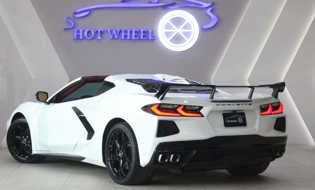 شيفروليه كورفت 3LT 6.2L (490 HP) Convertible