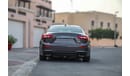 Maserati Ghibli AED 2300 P.M with 0% down payment