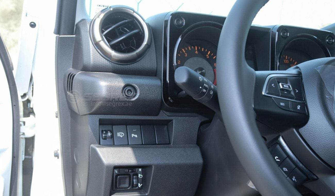 سوزوكي جيمني GLX . 1.5L . Petrol . 4WD . 4-Speed Automatic . 5 Seats . 5 Doors جديد تمامًا 2026 | دول مجلس التعاون الخليجي | للتصدير