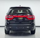 دودج دورانجو GT 3.6L (292 HP) 2018 Dodge Durango GT, Dodge Warranty, 7 Seater, Excellent Condition, GCC