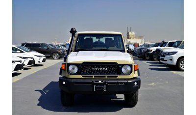 تويوتا لاند كروزر بيك آب 79 DOUBLE CAB LX-Z 2.8L Automatic